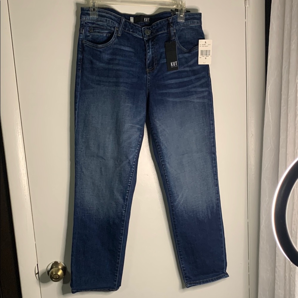 “Kut from the Kloth” Blue Denim Jeans by NXT